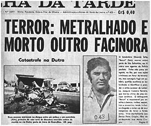 Cobertura do Grupo Folha  sobre a guerrilha durante a Ditadura Militar